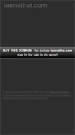 Mobile Screenshot of lannathai.com